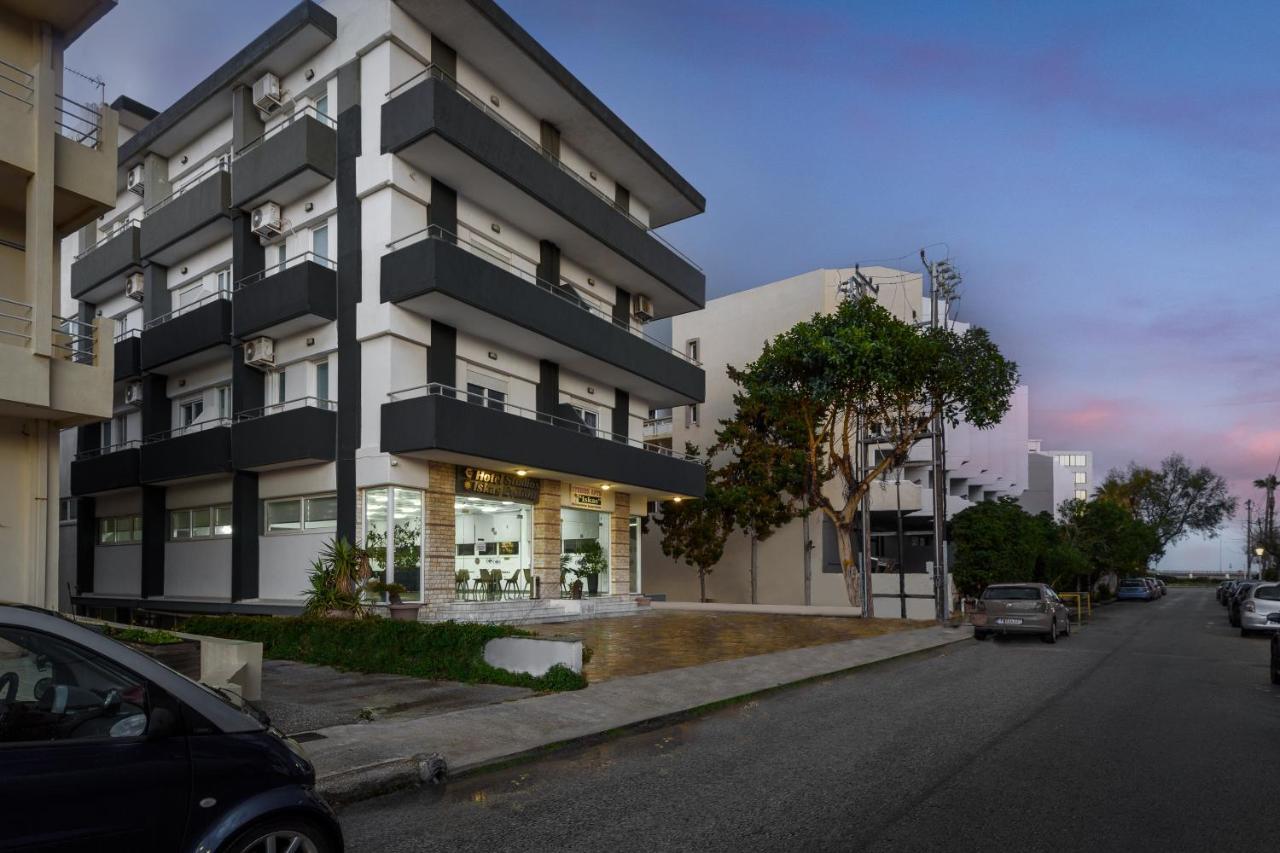 Iskas Evilion Rhodes City エクステリア 写真