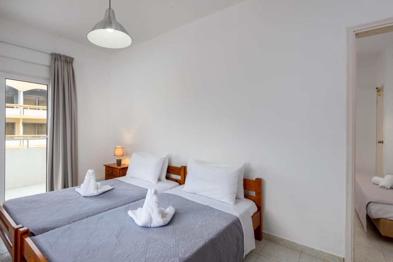 Iskas Evilion Rhodes City エクステリア 写真
